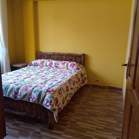 Acogedor Departamento Lägenhet Coroico Exteriör bild