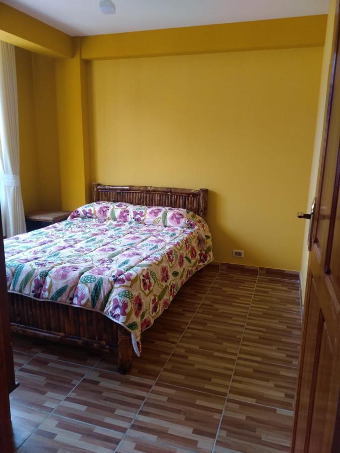 Acogedor Departamento Lägenhet Coroico Exteriör bild
